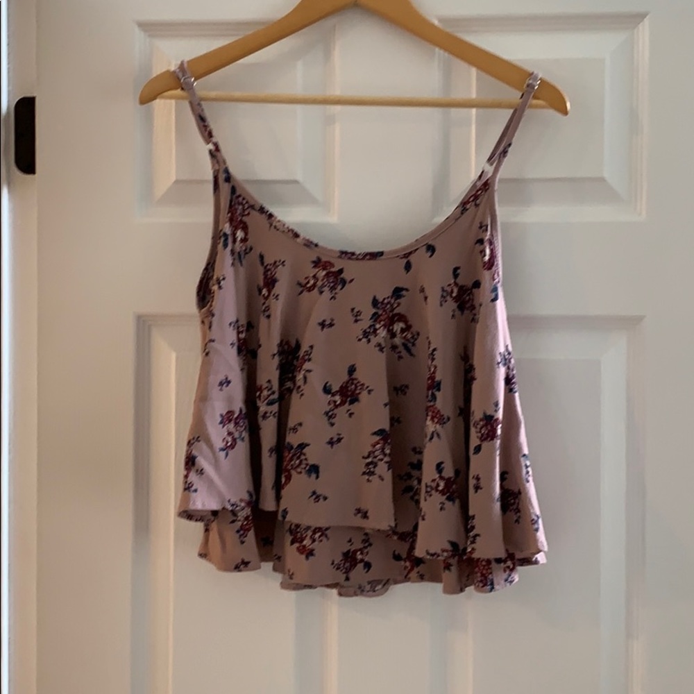 Tiered Floral Cami